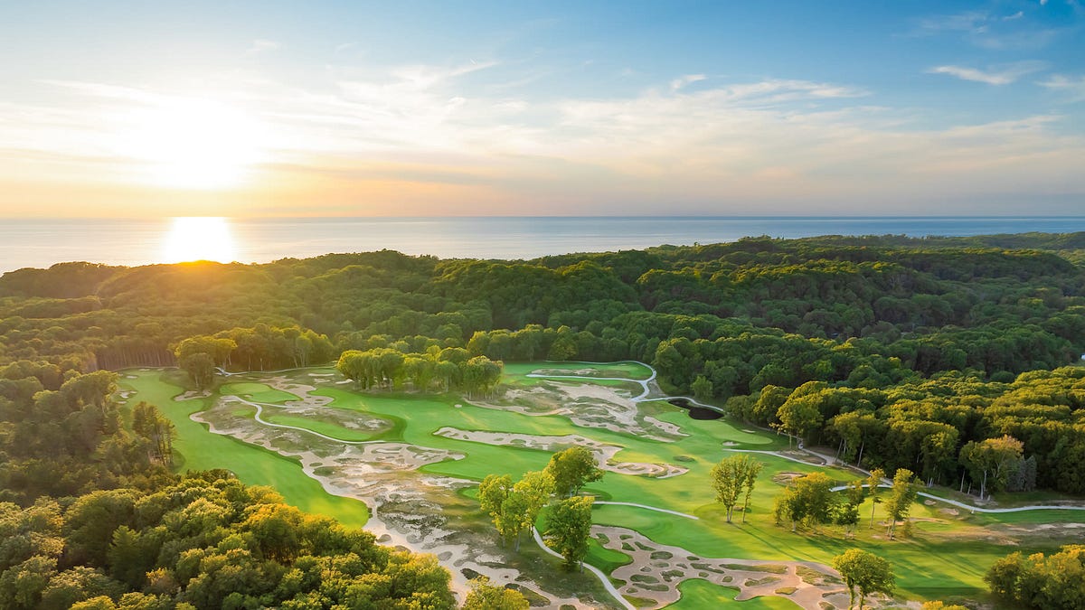 The love that burns, the moral of the message, and against golf resorts