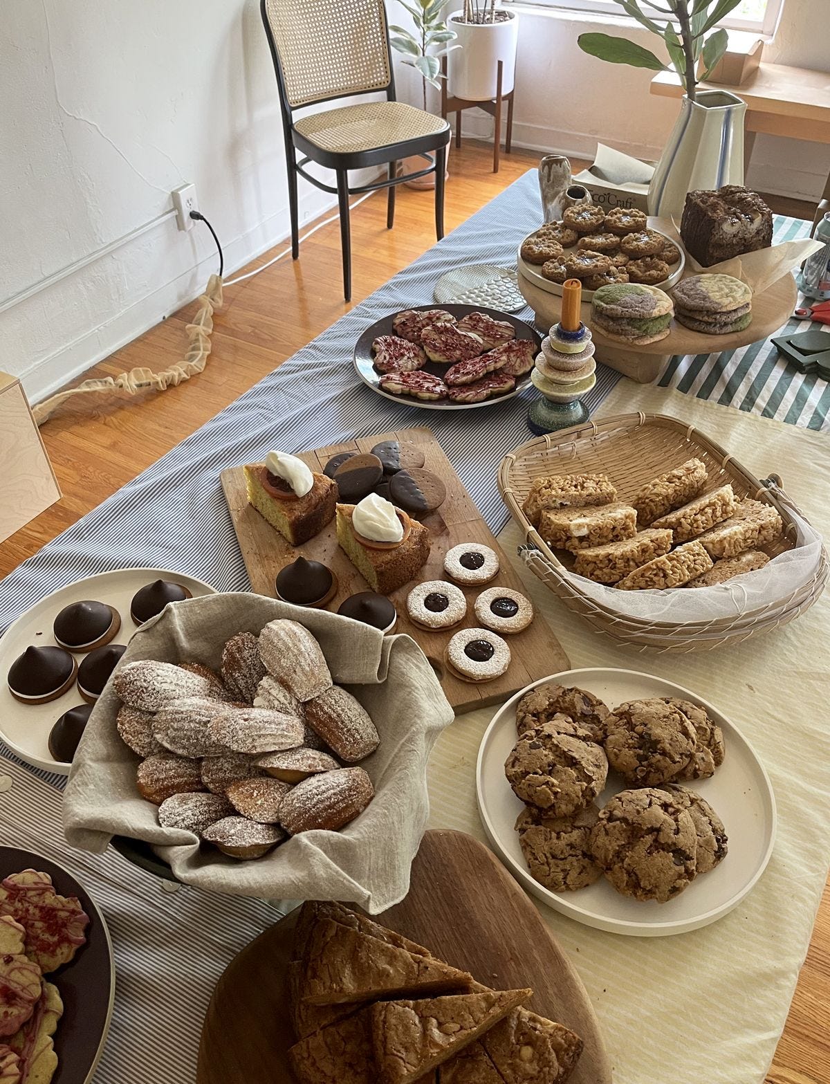 Present Studio Present Joys Joyce Chai bake sale