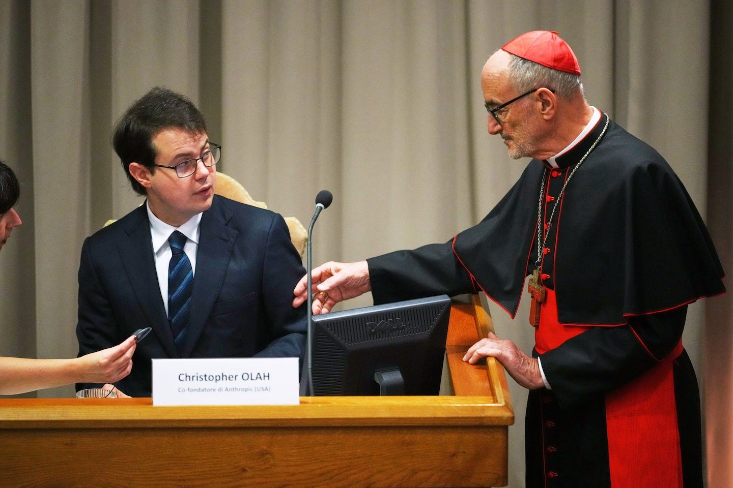 Anthropic aligns with Vatican over White House as Pope Leo addresses AI  fears - The Washington Post