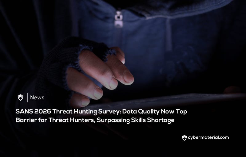 Data Quality Surpasses Skills as the Primary Challenge in Threat Hunting