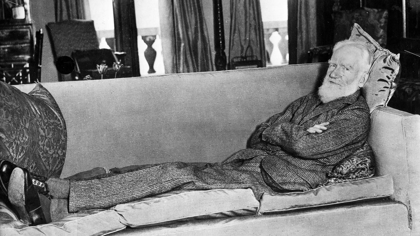 George Bernard Shaw: Irish to the core – The Irish Times
