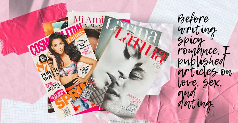 latina relationship expert and journalist turned spicy romance author