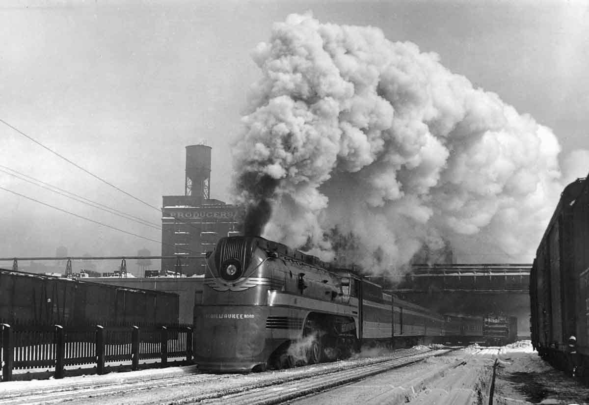 Hudson on the Hiawatha | Classic Trains Magazine