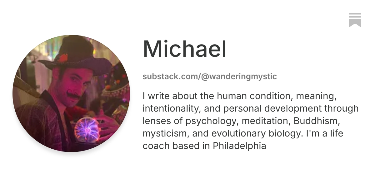 Michael | Substack