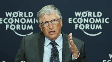 Bill Gates, pesimista con el cambio climático: "No se alcanzará ninguno ... Bill Gates, pesimista con el cambio climático: "No se alcanzará ninguno ...