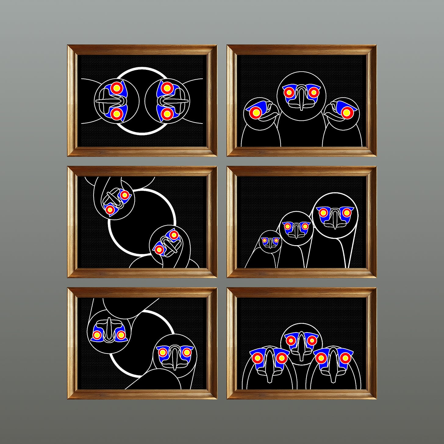 Six images by Bayani Catapang