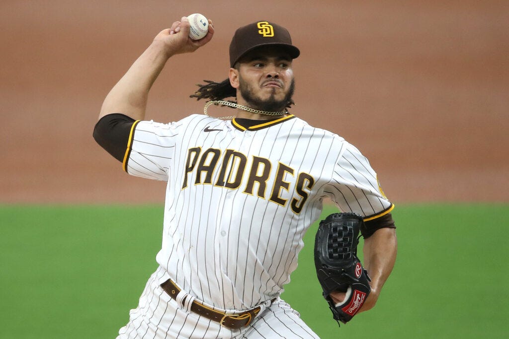 Dinelson Lamet's emerging brilliance and a critical bullpen for the Padres  – The Athletic
