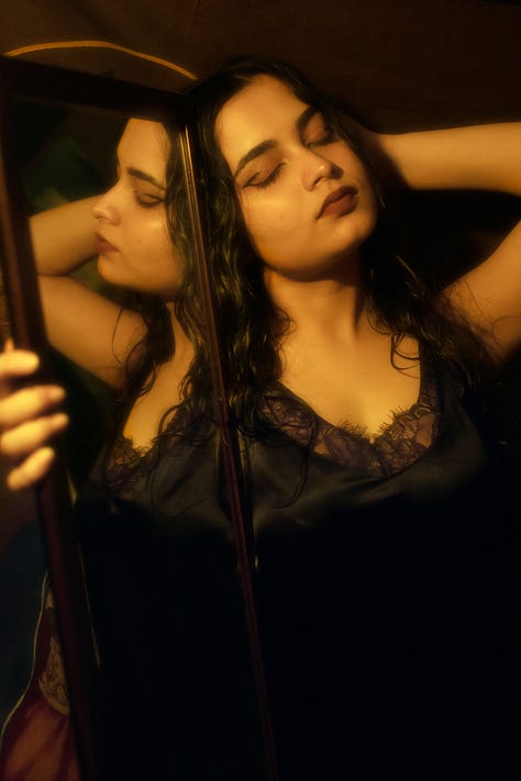 Lisa Del Giocondo aka ‘Mona Lisa’ in her teens. Photo by Mahee Agrawal.
