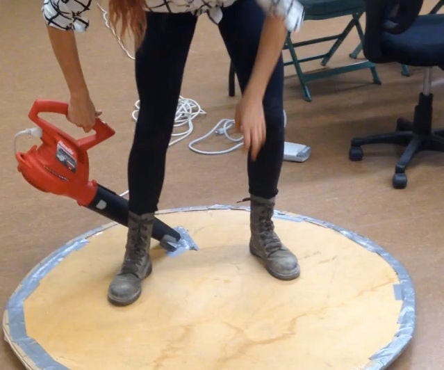 Simple Leaf Blower Hovercraft : 7 Steps (with Pictures) - Instructables