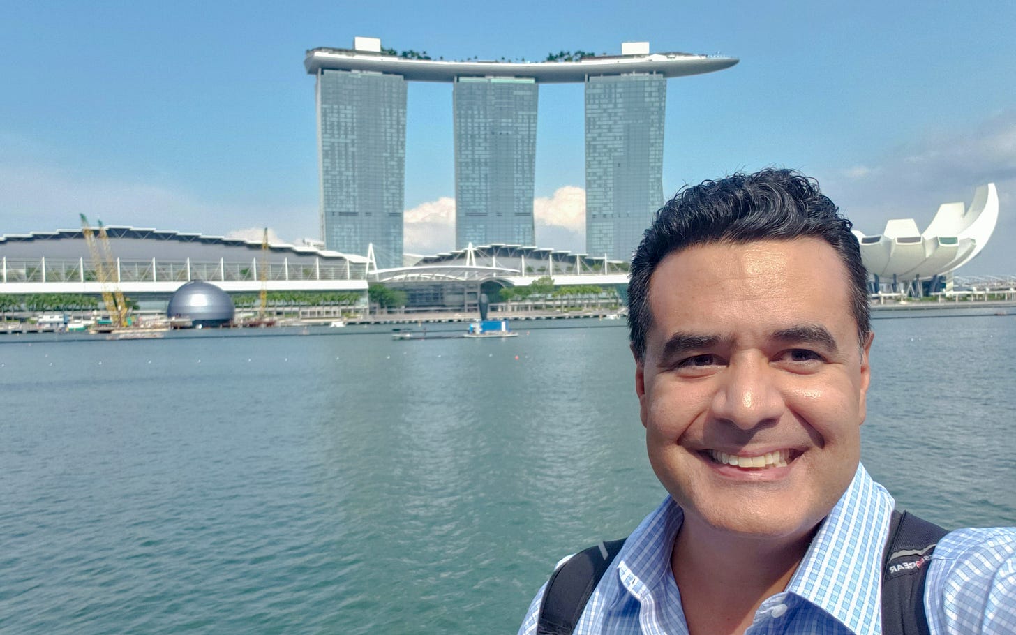 Just me hanging in Singapore back in early 2020