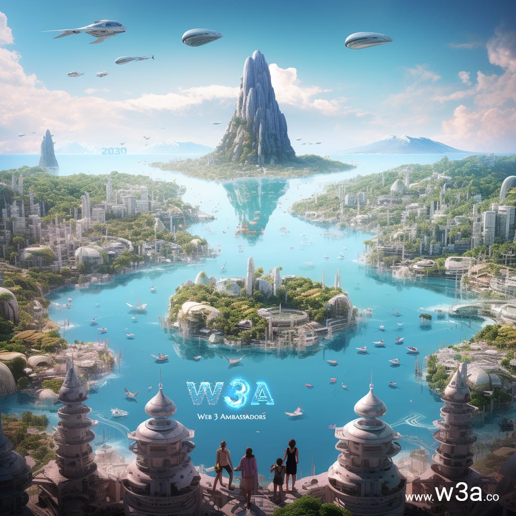 Web 3 Ambassadors - An ever expanding Archipelago | w3a.co