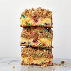 Confetti Crumb Cake 