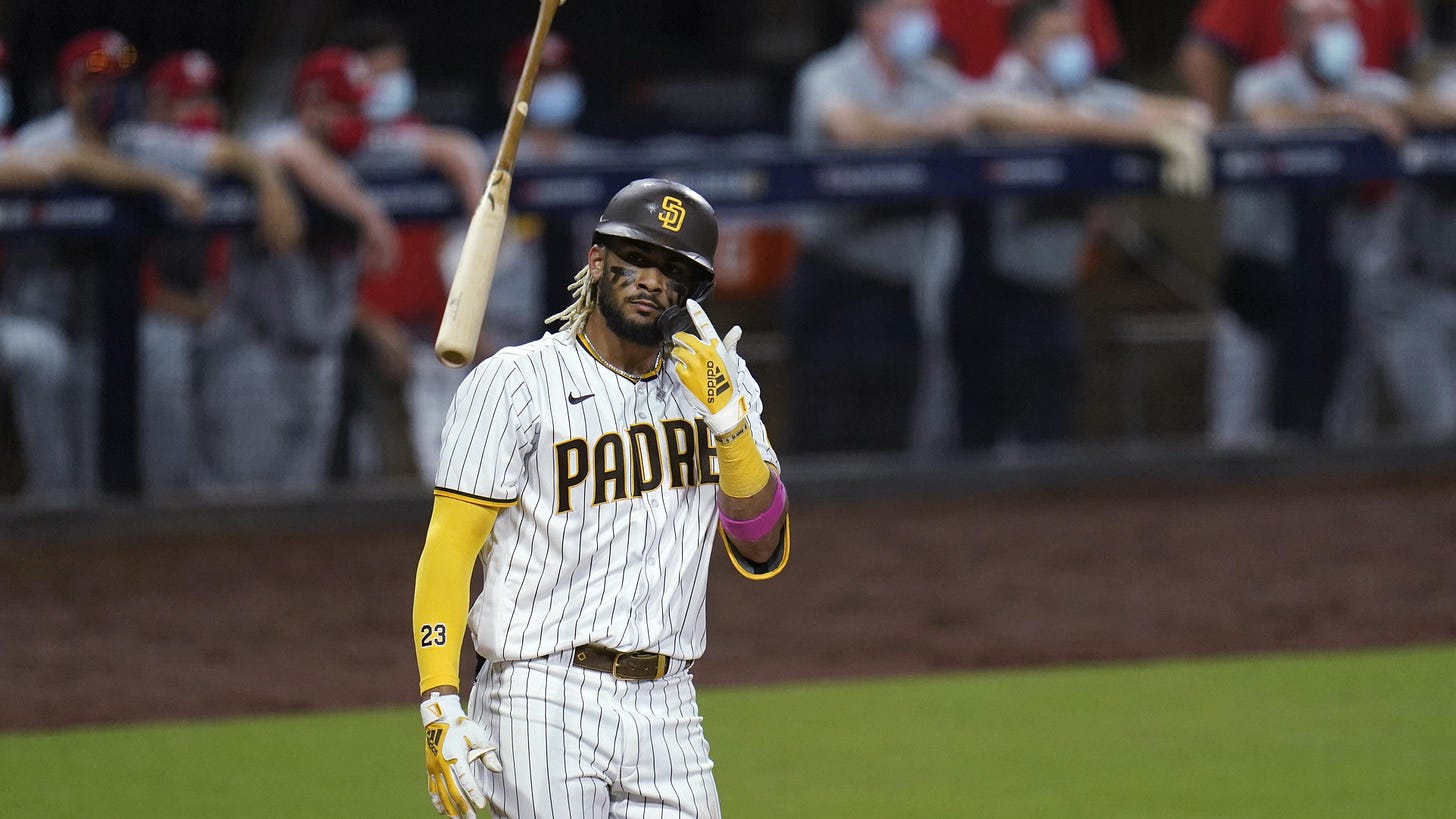 Padres slug past Cardinals, force decisive Game 3