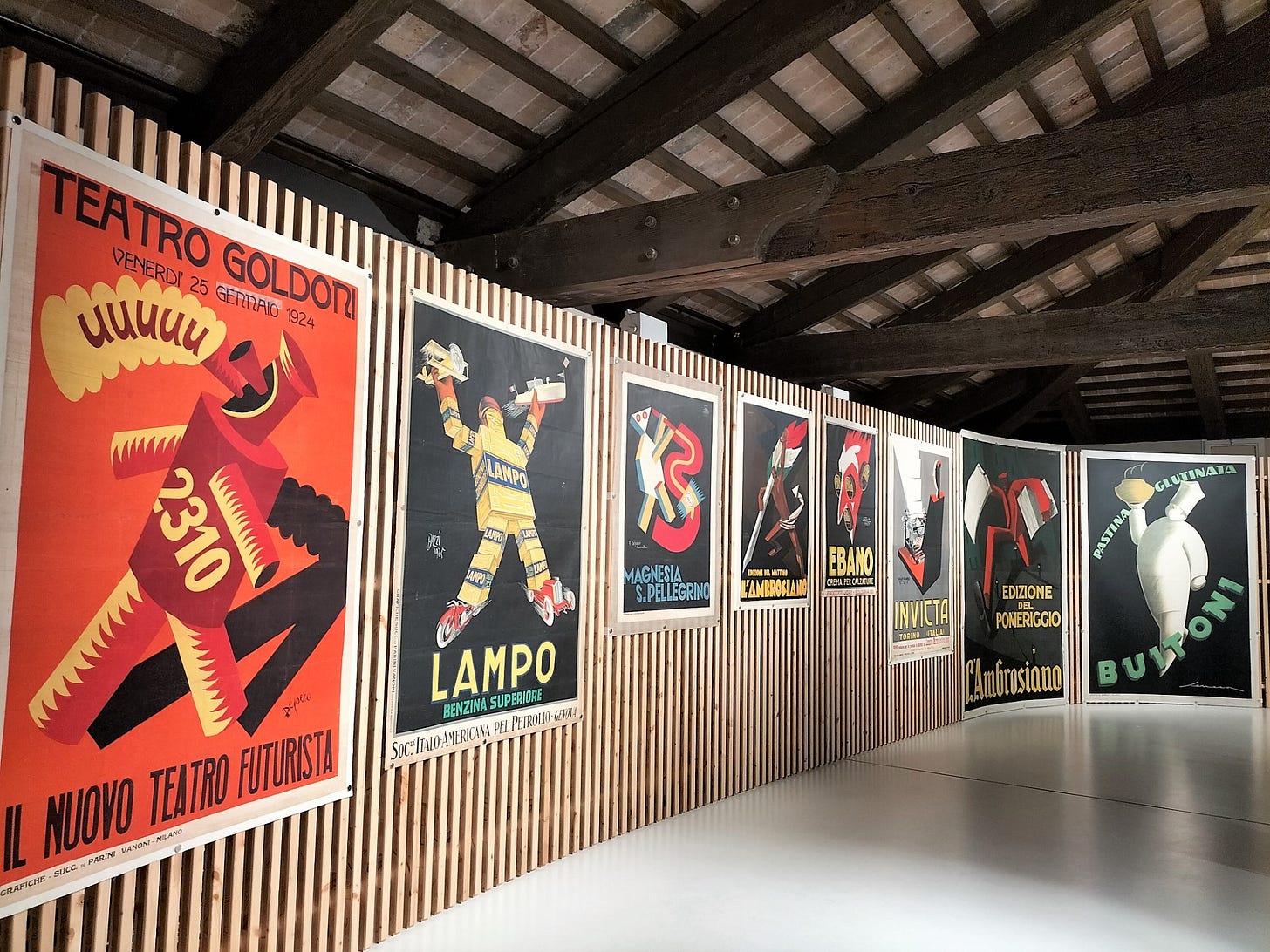 Futurismo di Carta. Forme dell’Avanguardia nei manifesti della Collezione Salce