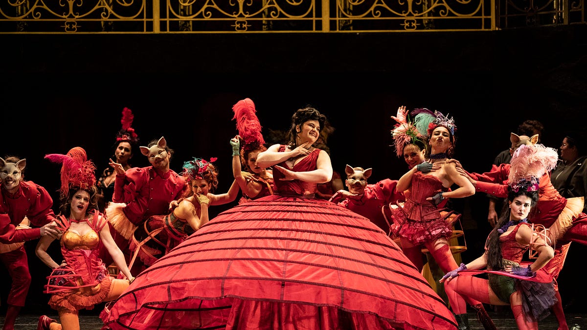 Musically idiomatic Manon - by Hugh Canning - Operalogue