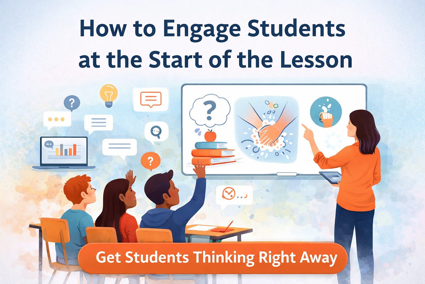 Why the First Five Minutes of Your Lesson Matter More Than You Think