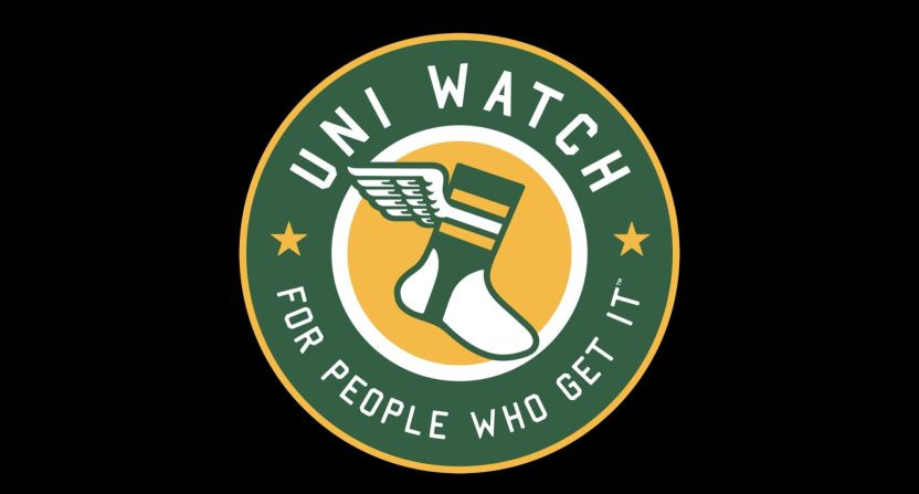 Uni Watch sports uniform website announces it's shutting down