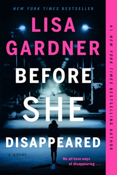 Murder Mystery Thrillers with strong female detective characters