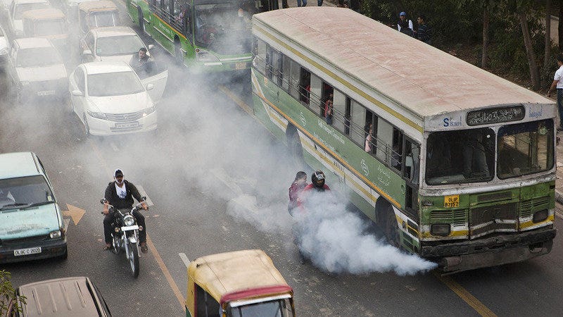 Petition · Ban On Visible Smoke Emitting Vehicle · Change.org