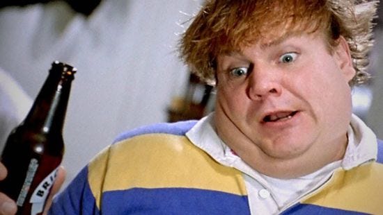 I Am Chris Farley -  inside