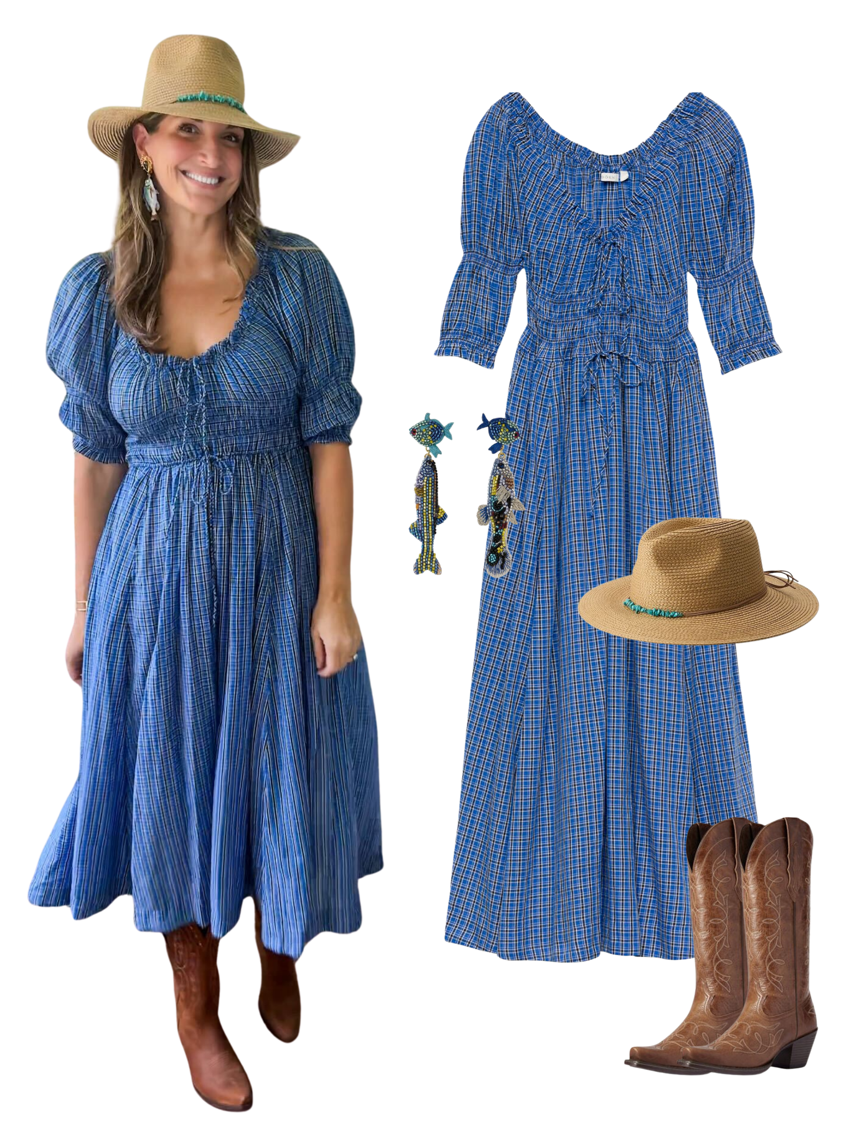 How to Nail Western Wedding Guest Dressing