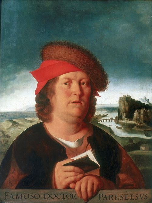 paracelsus paracelsus
