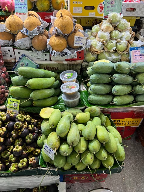 mangoes
