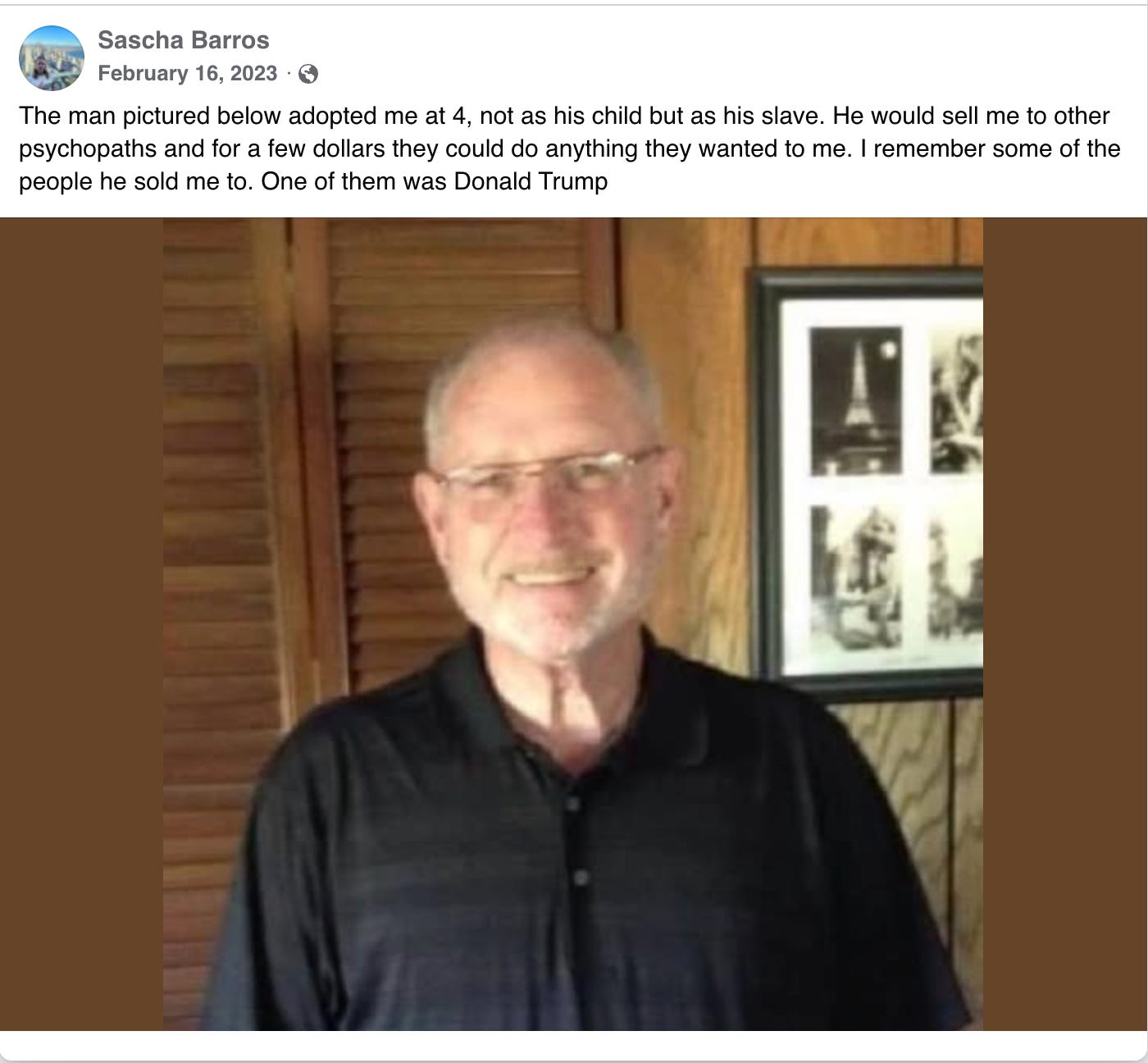 Lacha Bill Riley Sascha Riley - William Sascha Barros - Redacted Report