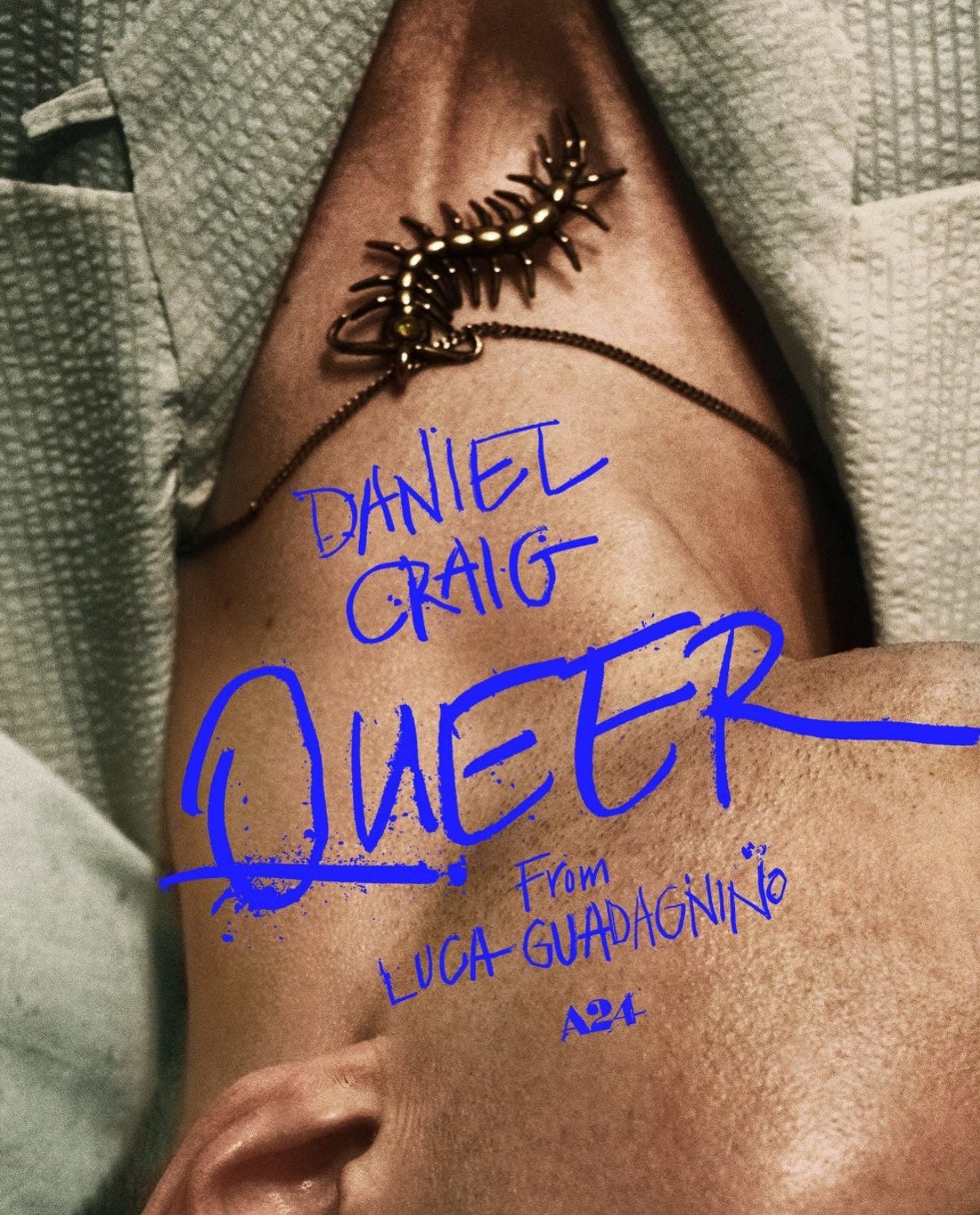 Emozioni al Cinema: "Queer" di Luca Guadagnino - Poster e Trailer