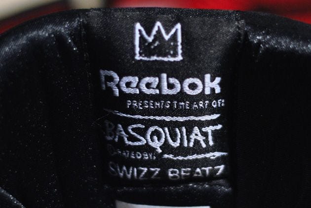Reebok Blast - Basquiat by Swizz Beatz | Swizz beatz, Swizz, Basquiat