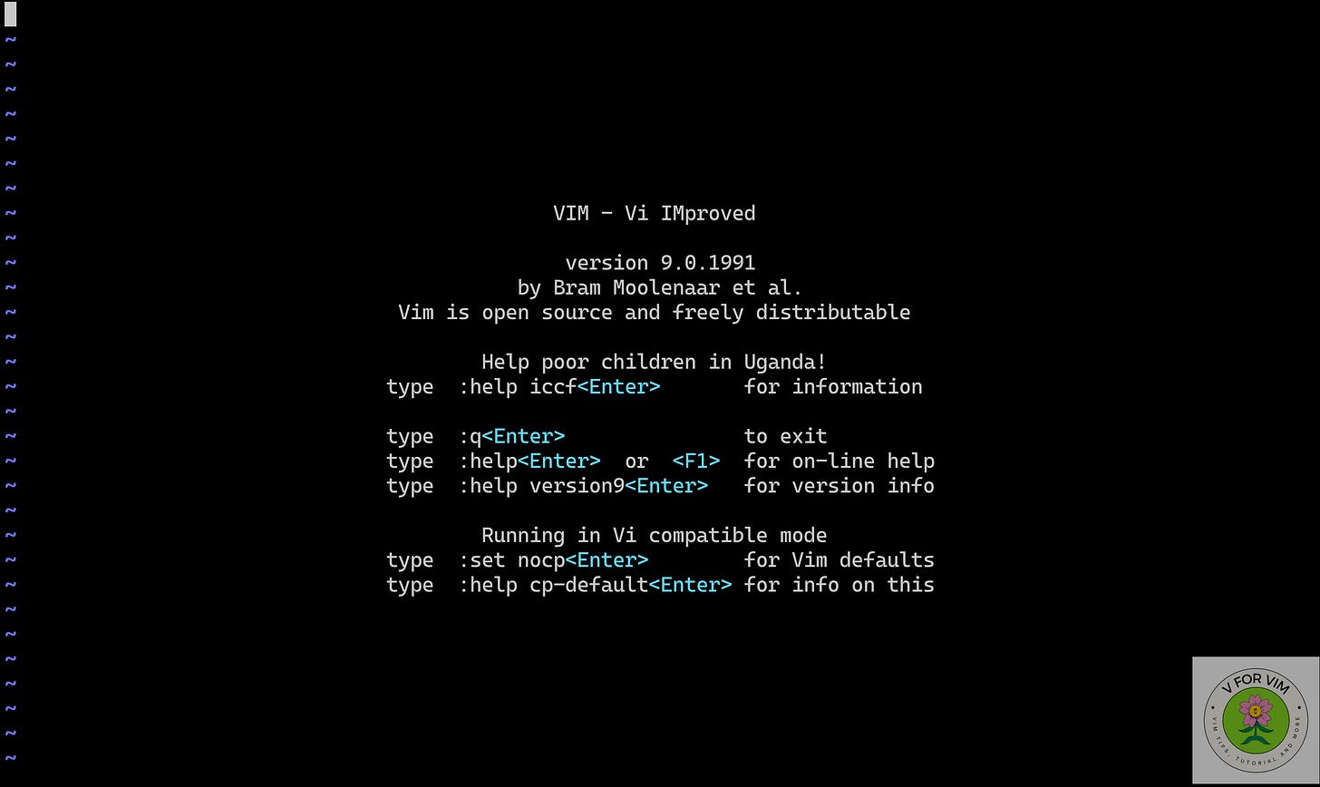 v for vim v for vim