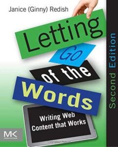 book cover Letting Go of the Words book cover Letting Go of the Words