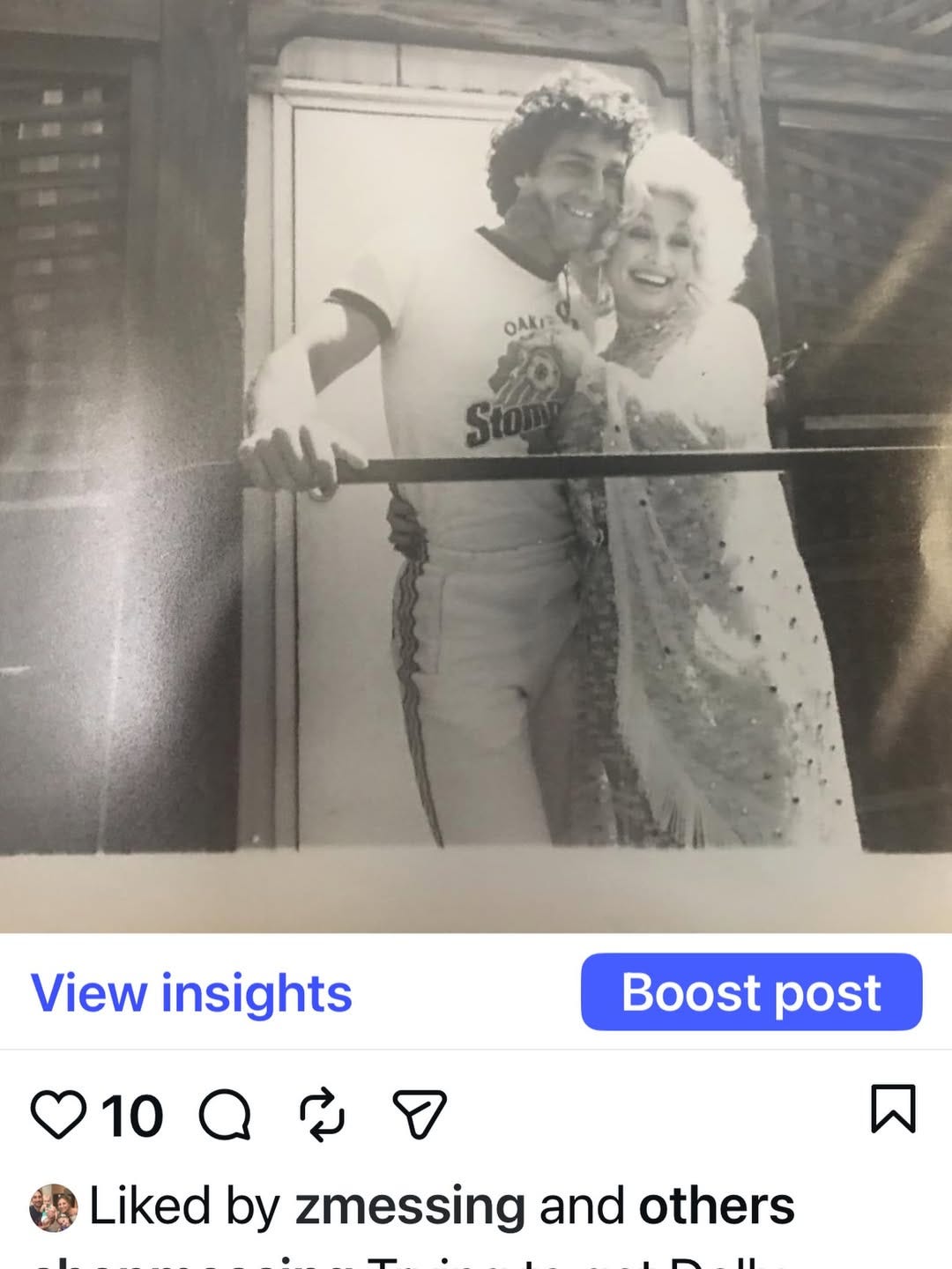 May be an image of text that says 'OAKI View View insights Boost post 10 a م Liked by zmessing and others' May be an image of text that says 'OAKI View View insights Boost post 10 a م Liked by zmessing and others'
