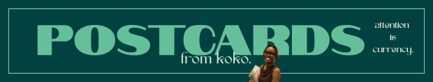 postcards from koko