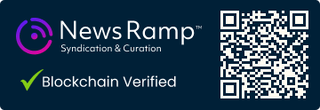 Blockchain Registration, Verification & Enhancement provided by NewsRamp™ Blockchain Registration, Verification & Enhancement provided by NewsRamp™