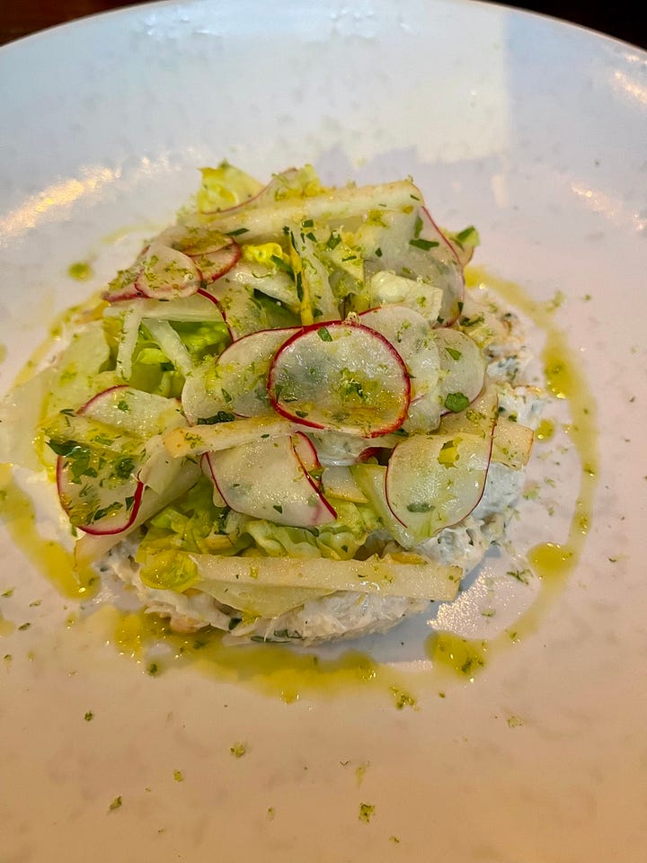 crab-salad-heritage-carrots-at-little-social