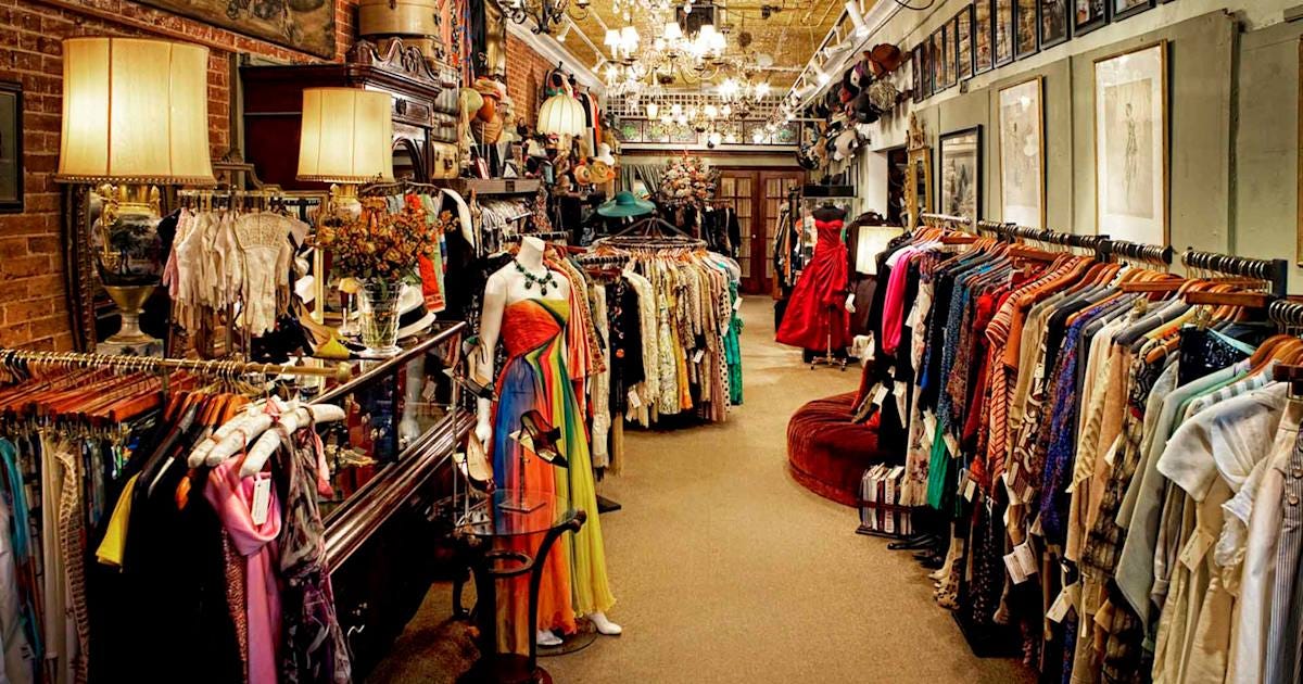 Vintage, Thrift, and Flea in NYC