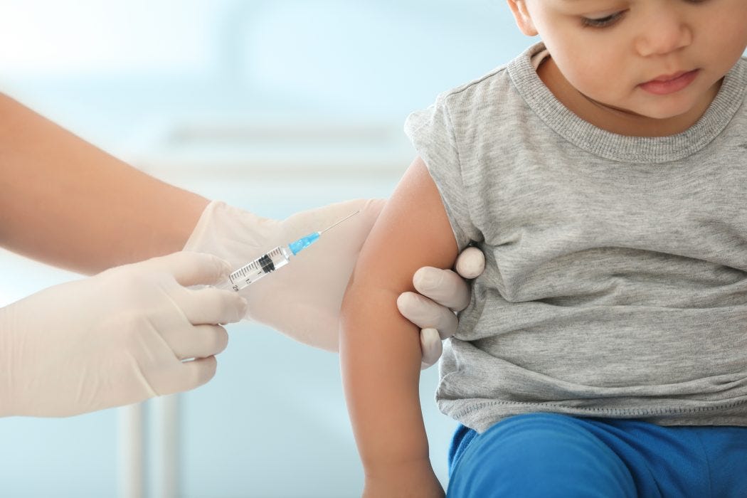 COVID-19 vaccine is now available for children under five | Department ...