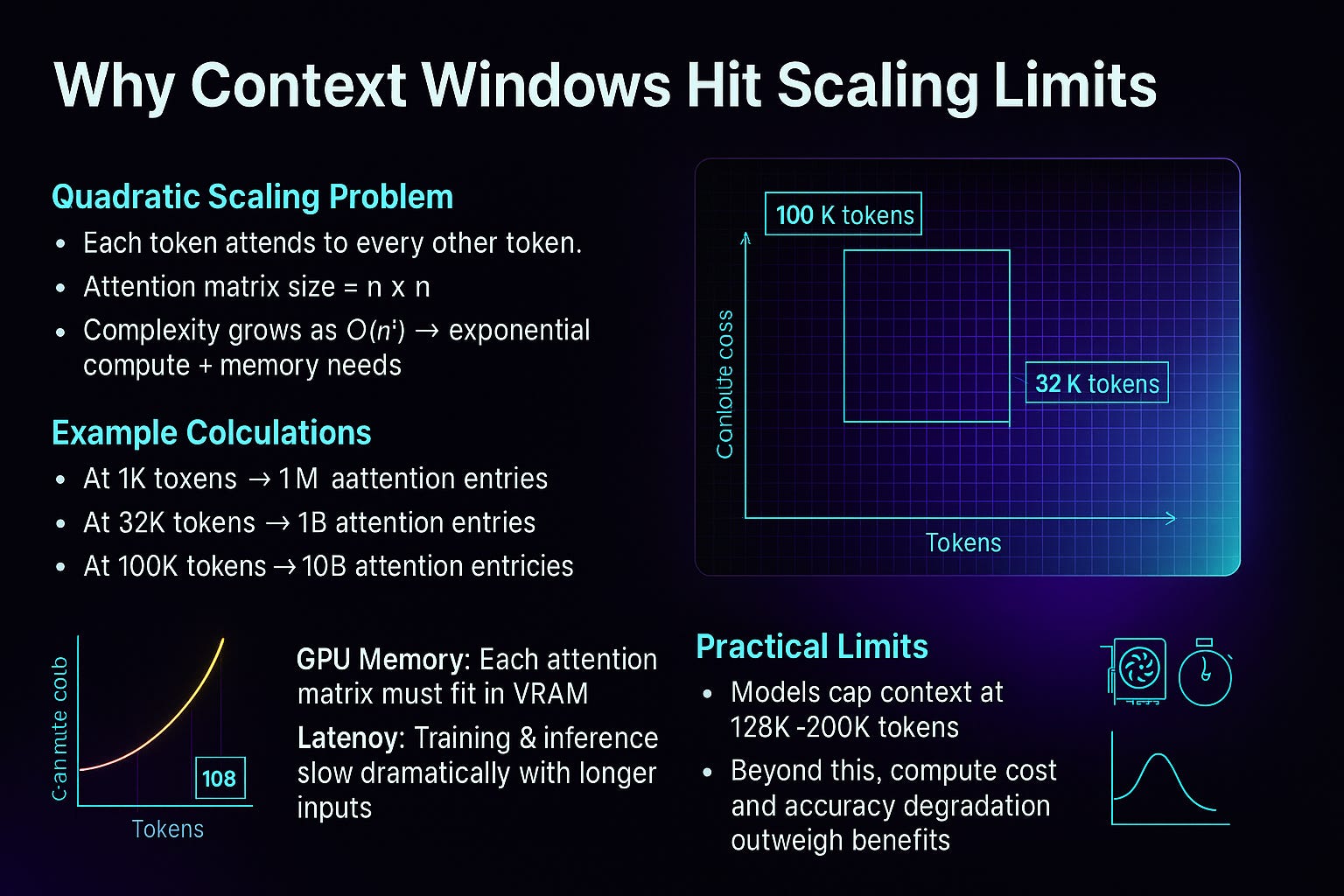 Context Windows Explained: The Math, Limits, and Future of AI Memory