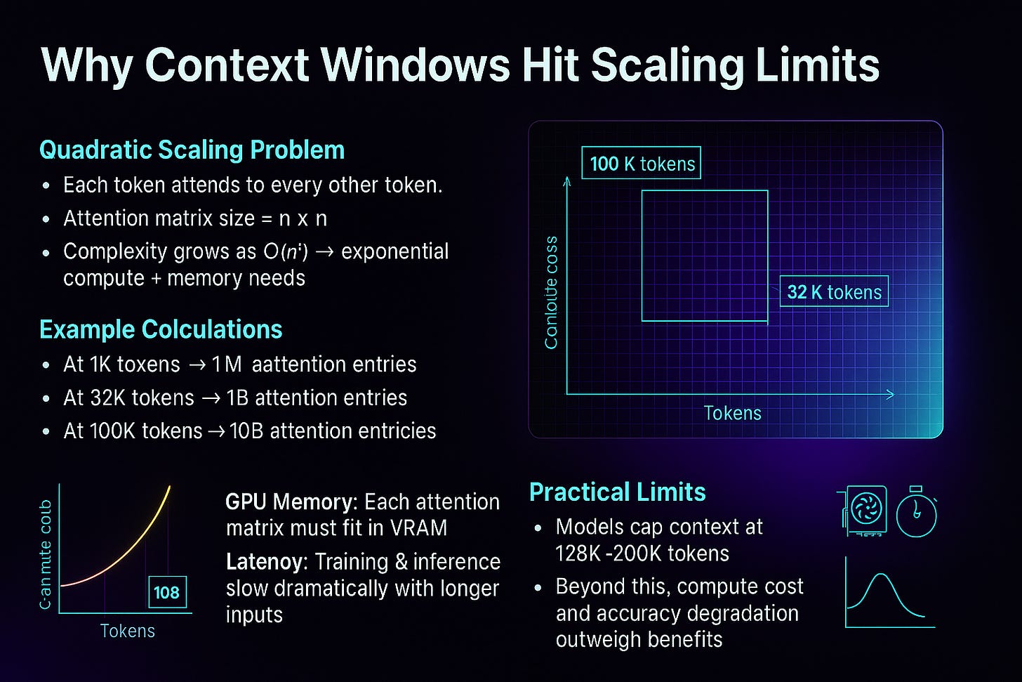 Context Windows Explained: The Math, Limits, and Future of AI Memory
