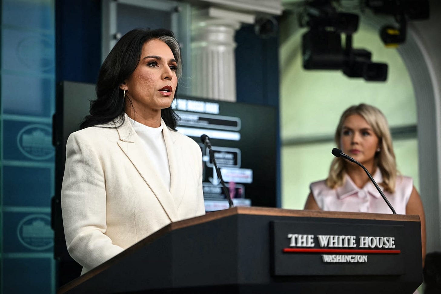 Gabbard's unprecedented claim: A president led a 'treasonous conspiracy'