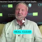 Dr. Paul Thomas: Vaccines Cause 97% of Sudden Infant Deaths