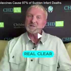 Dr. Paul Thomas: Vaccines Cause 97% of Sudden Infant Deaths