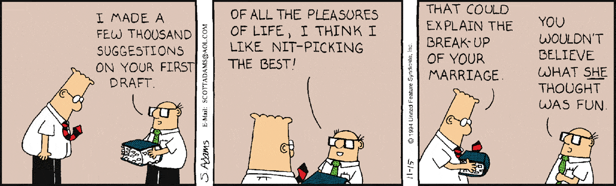 Dilbert comic Dilbert comic