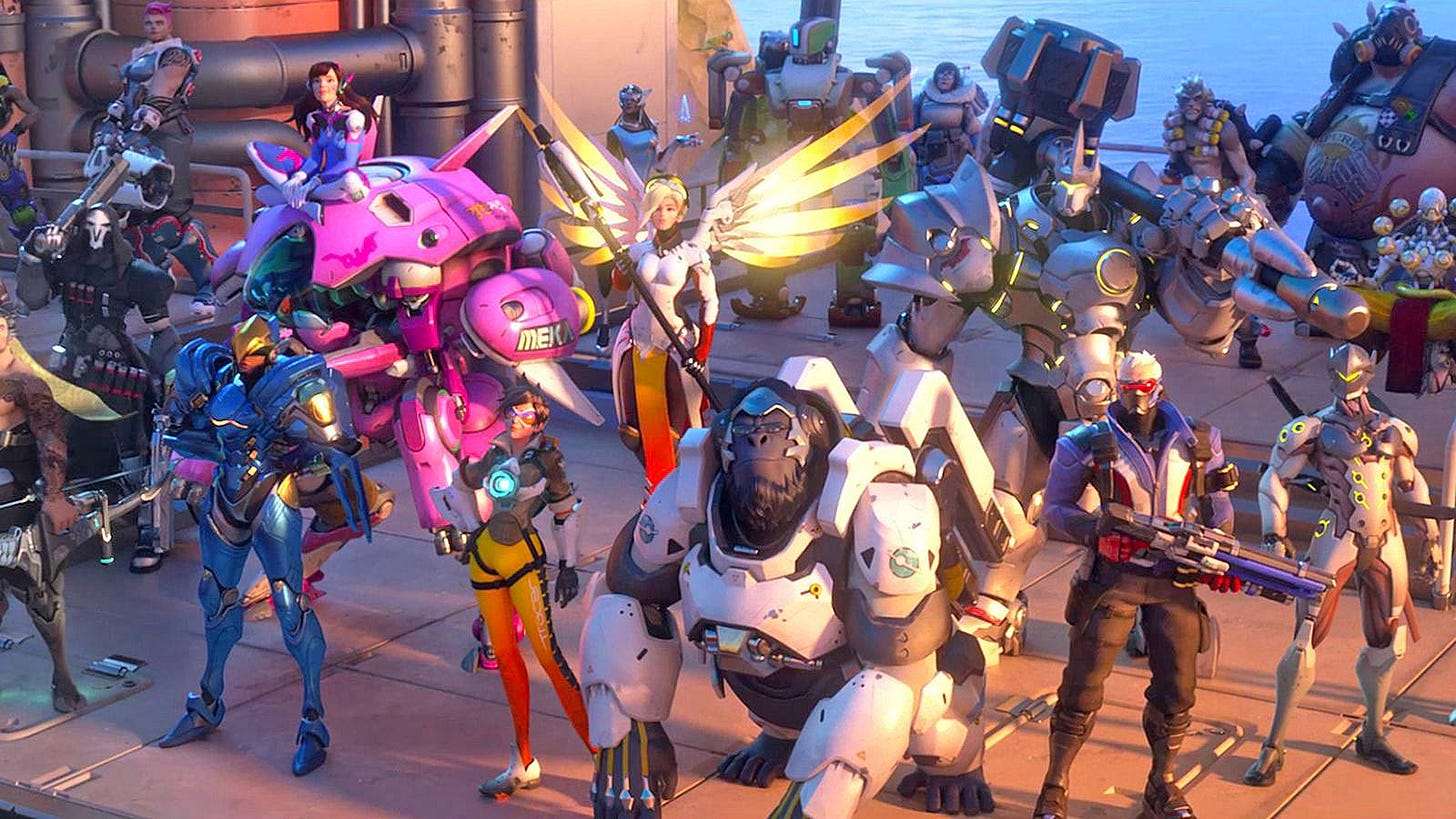 How to overcome the new the hero lockout coming in Overwatch 2