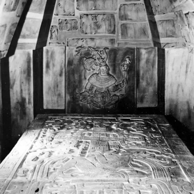 Pakal: cómo fue el fascinante hallazgo de la tumba del rey de los mayas  hace 70 años - BBC News Mundo