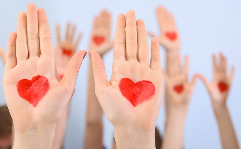 Volunteering is good for others and it's good for you too!