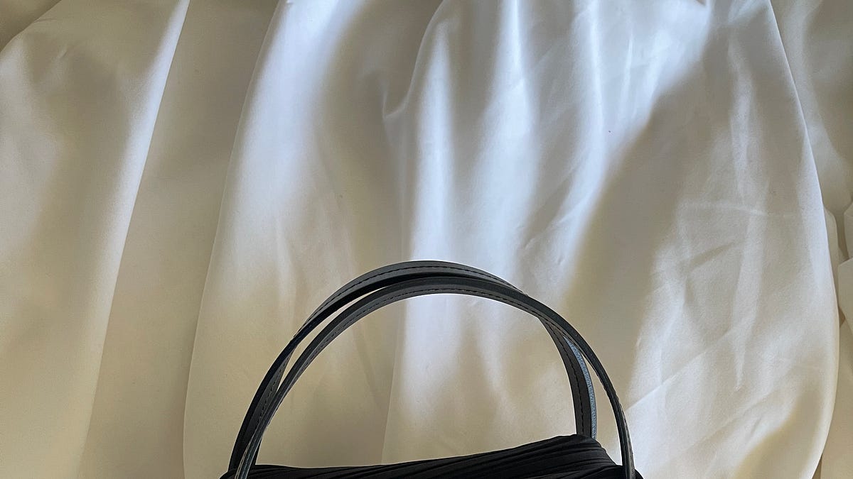 Somehow I Never Knew Pleats Please Made Handbags?