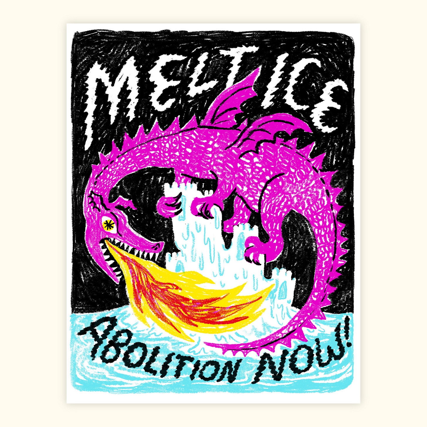 Free: Melt I.C.E. Poster - Digital Download