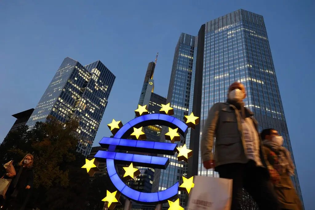 Sede del Banco Central Europeo en Frankfurt